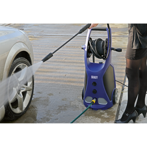 Sealey PW3500 Professional Pressure Washer with TSS & Rotablast® Nozzle 140bar 2100W/230V - additional view 3