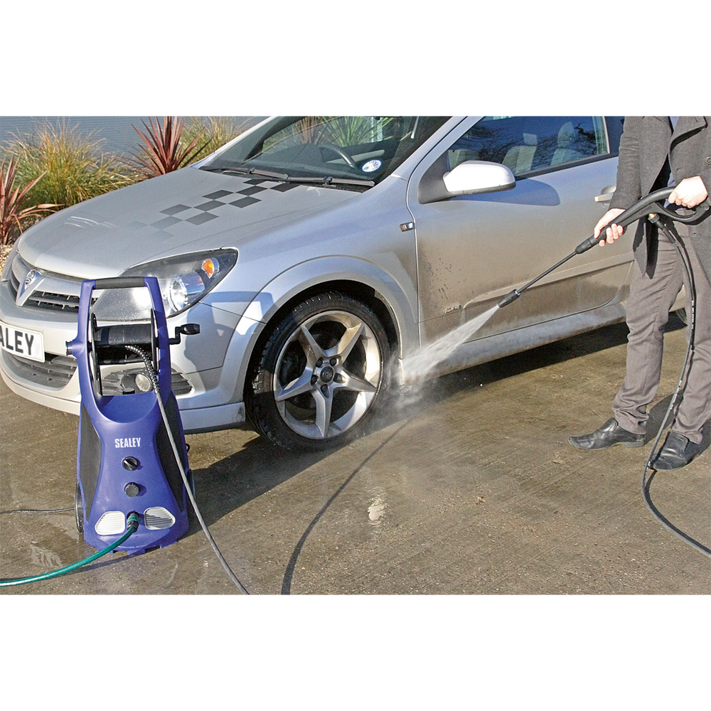 Sealey PW3500 Professional Pressure Washer with TSS & Rotablast® Nozzle 140bar 2100W/230V - additional view 4