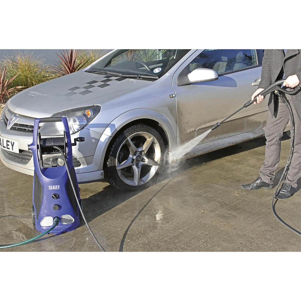 Sealey PW3500 Professional Pressure Washer with TSS & Rotablast® Nozzle 140bar 2100W/230V - additional view 4