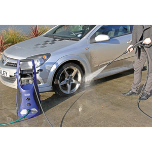 Sealey PW3500COMBO Professional Pressure Washer with Accessories 140bar - additional view 8