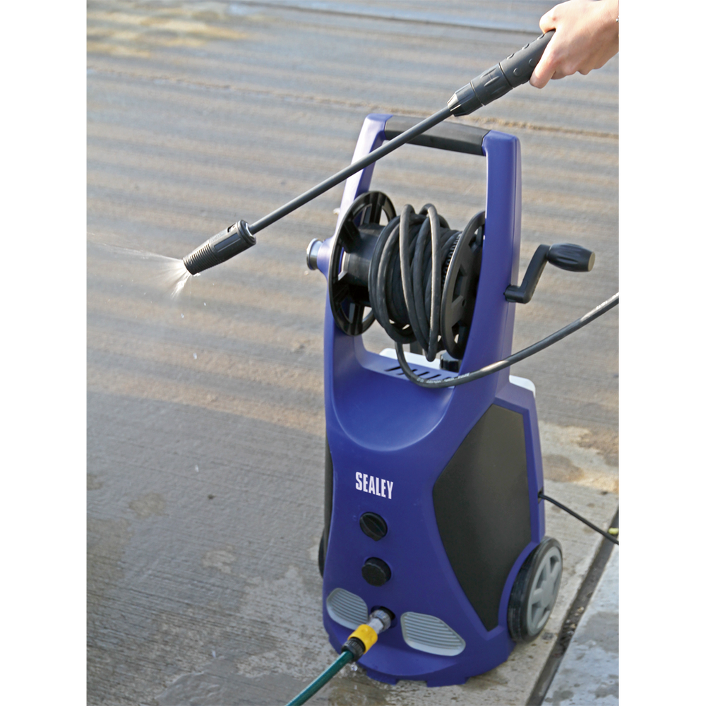 Sealey PW3500COMBO Professional Pressure Washer with Accessories 140bar - additional view 10