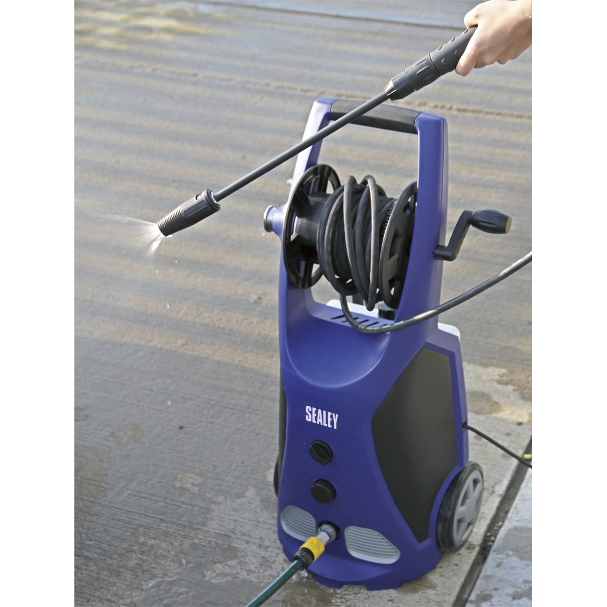 Sealey PW3500COMBO Professional Pressure Washer with Accessories 140bar - additional view 10
