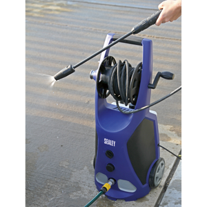 Sealey PW3500COMBO Professional Pressure Washer with Accessories 140bar - additional view 10