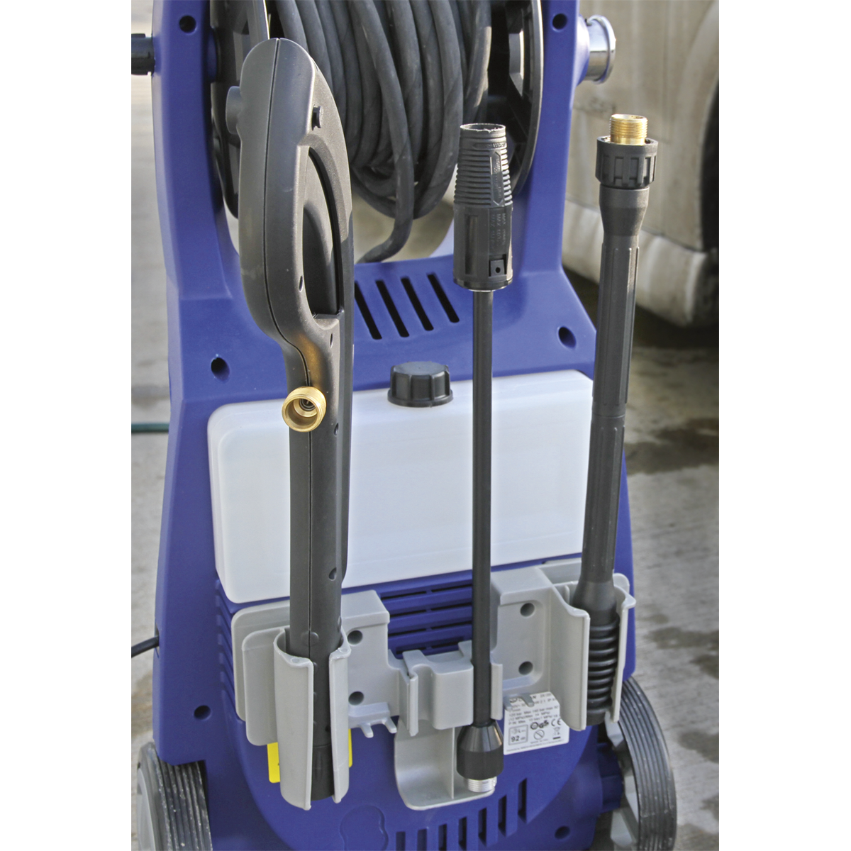 Sealey PW3500 Professional Pressure Washer with TSS & Rotablast® Nozzle 140bar 2100W/230V - additional view 7