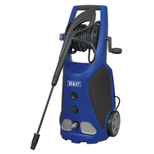 Sealey PW3500 Professional Pressure Washer with TSS & Rotablast® Nozzle 140bar 2100W/230V