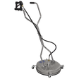 Sealey PWAK18 18" Surface Cleaner with Dual Handle & Rotating Spray Bar - Stainless Steel