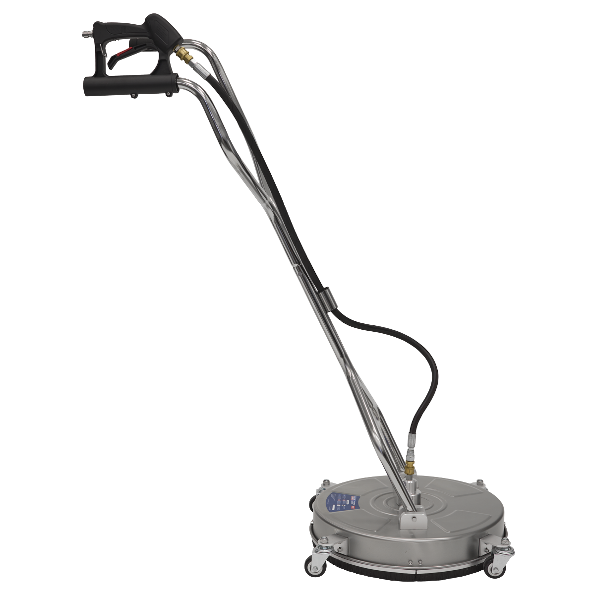 Sealey PWAK18 18" Surface Cleaner with Dual Handle & Rotating Spray Bar - Stainless Steel - additional view 3