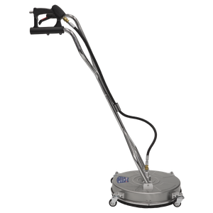 Sealey PWAK18 18" Surface Cleaner with Dual Handle & Rotating Spray Bar - Stainless Steel - additional view 3