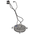 Sealey PWAK24 24" Surface Cleaner with Dual Handle & Rotating Spray Bar - Stainless Steel