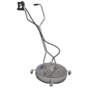 Sealey PWAK24 24" Surface Cleaner with Dual Handle & Rotating Spray Bar - Stainless Steel