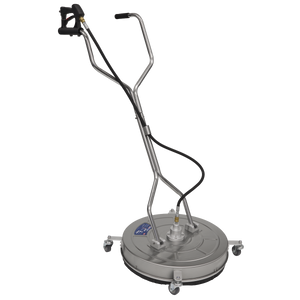 Sealey PWAK24 24" Surface Cleaner with Dual Handle & Rotating Spray Bar - Stainless Steel