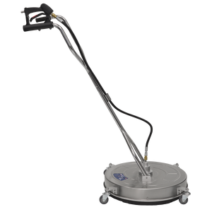 Sealey PWAK24 24" Surface Cleaner with Dual Handle & Rotating Spray Bar - Stainless Steel - additional view 2