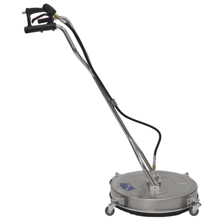 Sealey PWAK24 24" Surface Cleaner with Dual Handle & Rotating Spray Bar - Stainless Steel - additional view 2