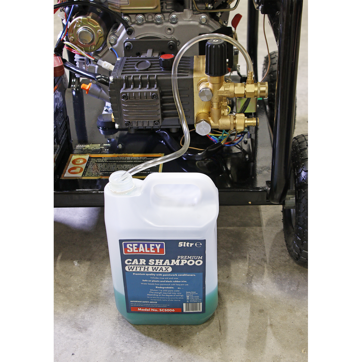 Sealey PWDM3600 Pressure Washer 290bar 900L/hr 10hp - Diesel - additional view 7