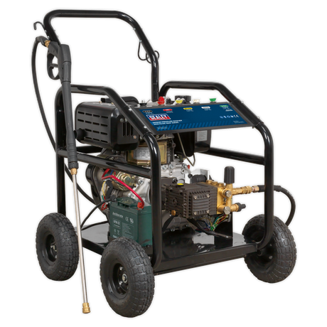 Sealey PWDM3600 Pressure Washer 290bar 900L/hr 10hp - Diesel