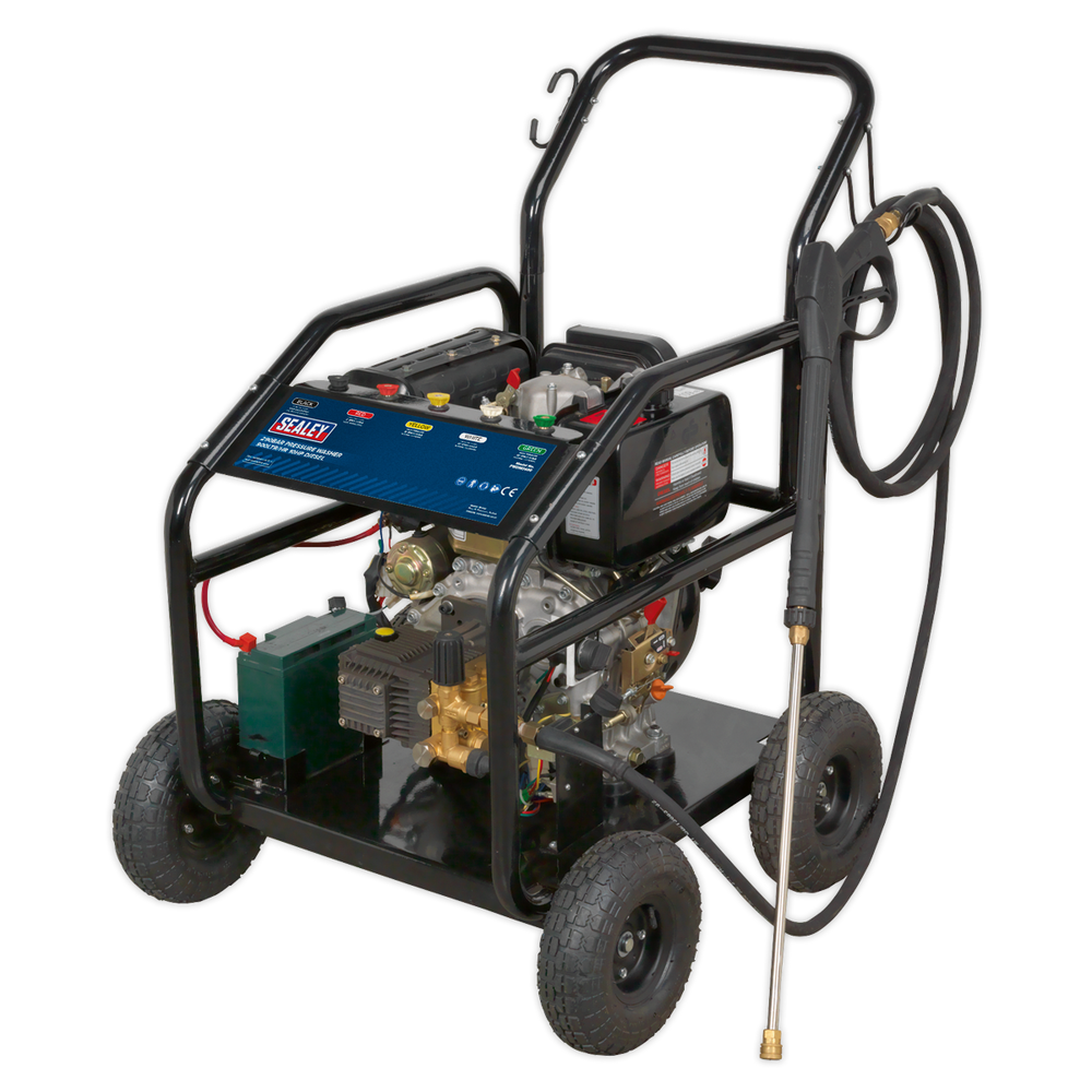 Sealey PWDM3600 Pressure Washer 290bar 900L/hr 10hp - Diesel - additional view 3