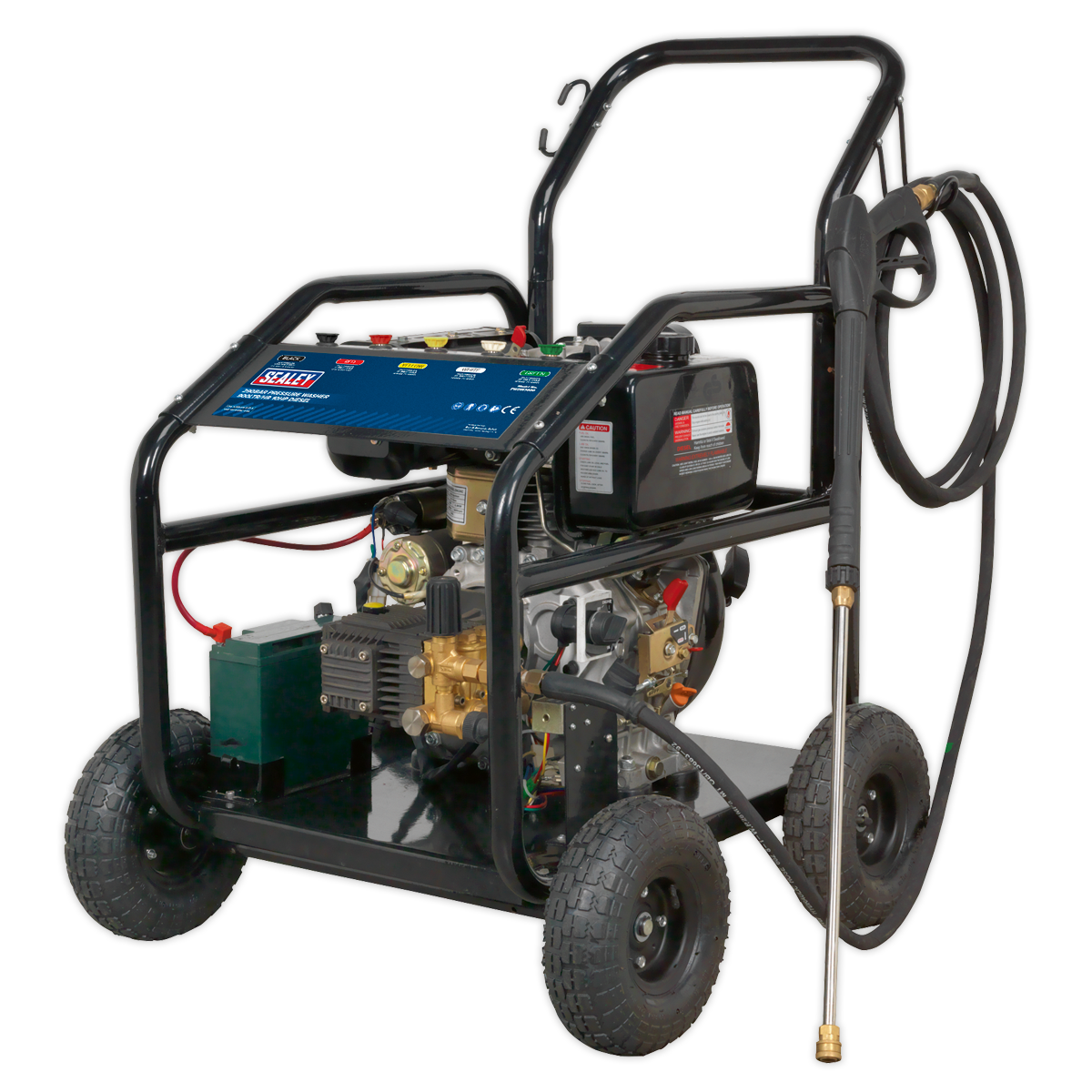 Sealey PWDM3600 Pressure Washer 290bar 900L/hr 10hp - Diesel - additional view 4