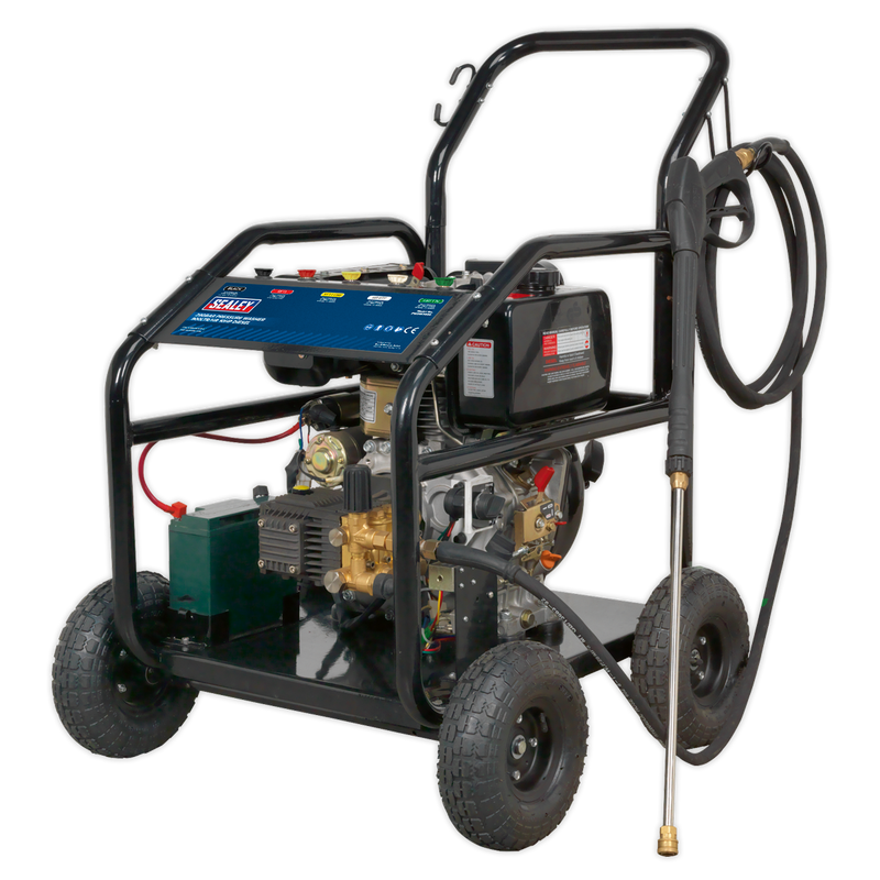 Sealey PWDM3600 Pressure Washer 290bar 900L/hr 10hp - Diesel - additional view 4