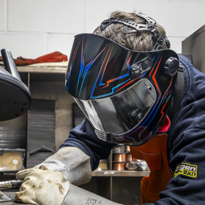 Sealey PWH602 Panoramic Welding Helmet Auto Darkening - Shade 9-13 - additional view 7