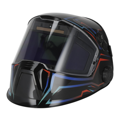 Sealey PWH602 Panoramic Welding Helmet Auto Darkening - Shade 9-13