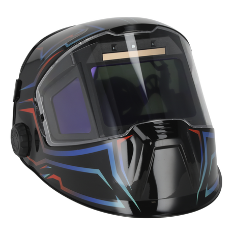 Sealey PWH602 Panoramic Welding Helmet Auto Darkening - Shade 9-13 - additional view 2