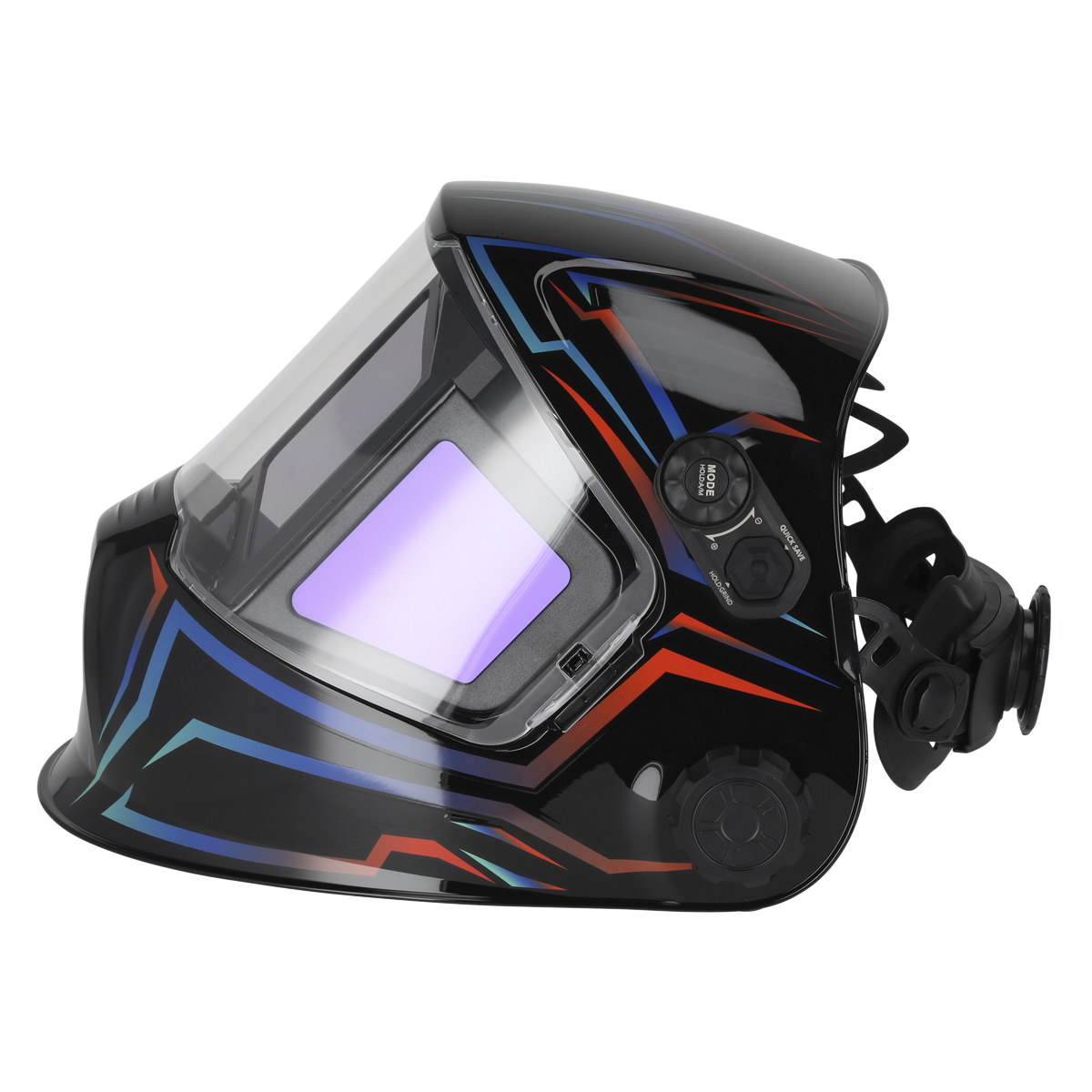 Sealey PWH602 Panoramic Welding Helmet Auto Darkening - Shade 9-13 - additional view 4