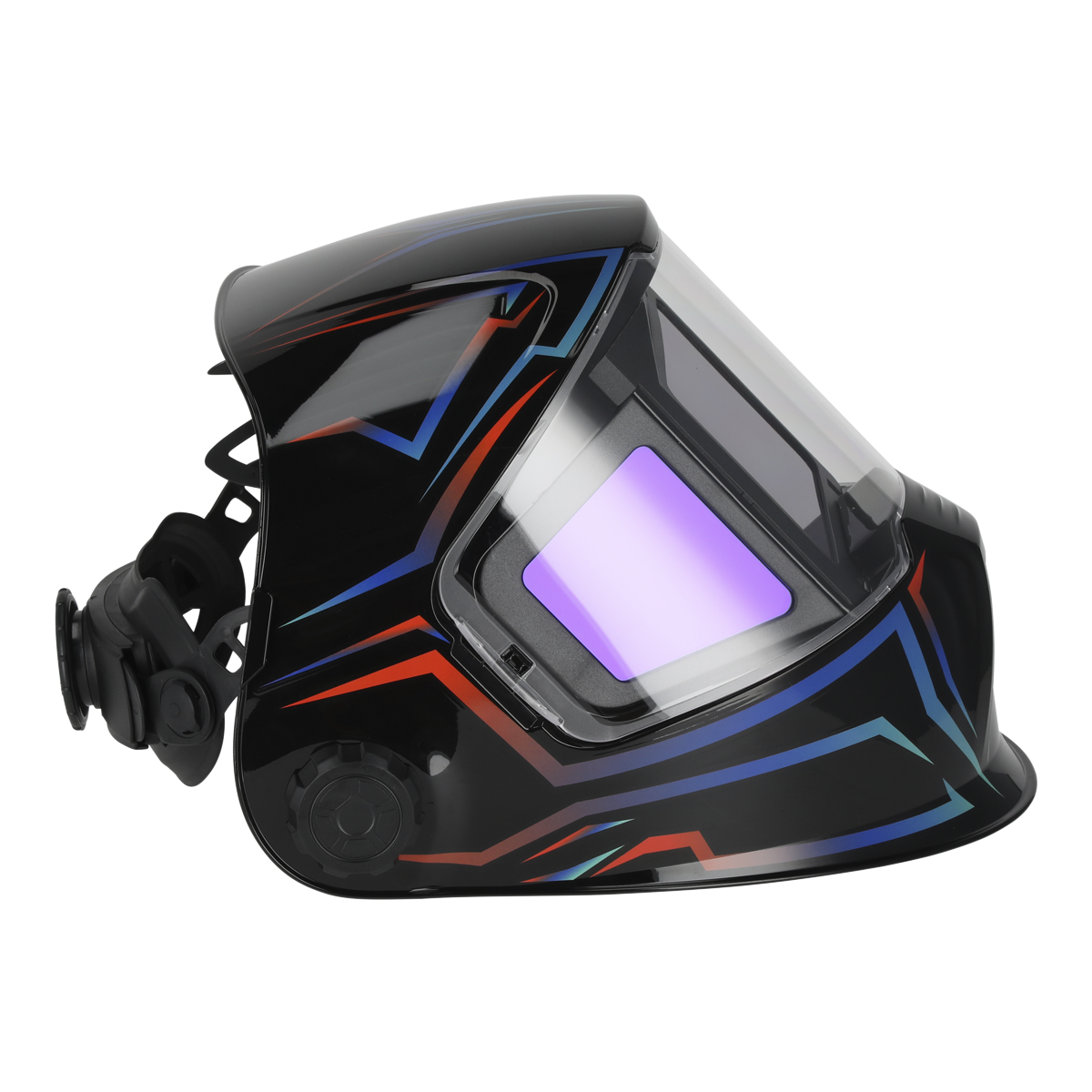 Sealey PWH602 Panoramic Welding Helmet Auto Darkening - Shade 9-13 - additional view 5
