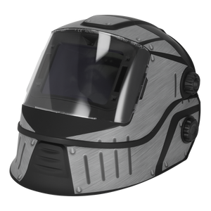 Sealey PWH603 Auto Darkening Solar Powered Flip-Up Welding Helmet Shade 9-13