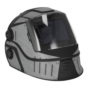 Sealey PWH603 Auto Darkening Solar Powered Flip-Up Welding Helmet Shade 9-13 - additional view 6