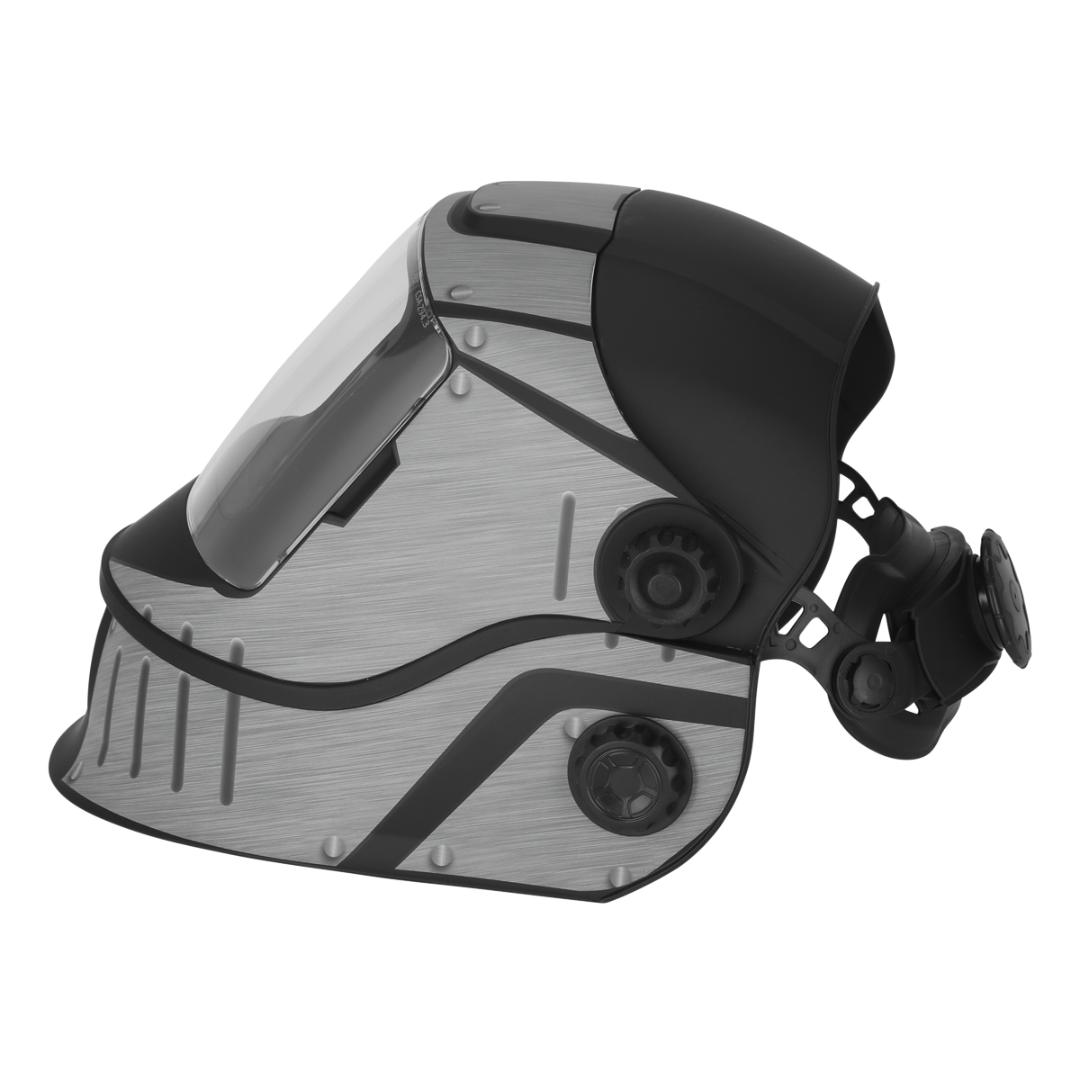 Sealey PWH603 Auto Darkening Solar Powered Flip-Up Welding Helmet Shade 9-13 - additional view 8