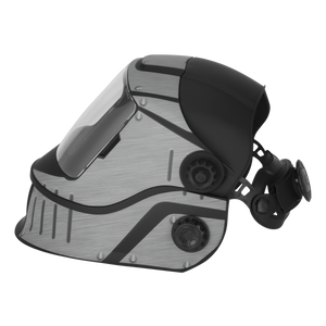 Sealey PWH603 Auto Darkening Solar Powered Flip-Up Welding Helmet Shade 9-13 - additional view 8