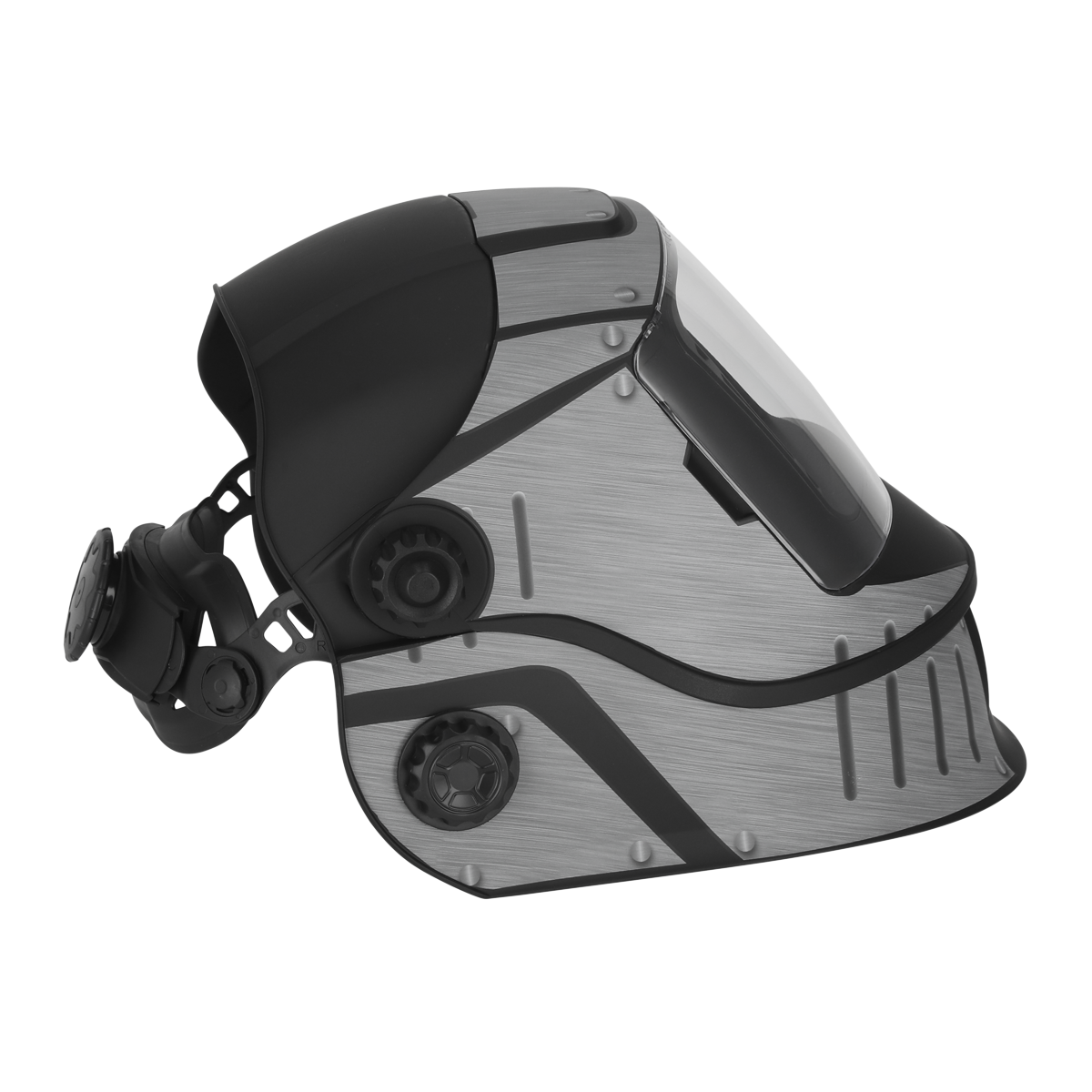 Sealey PWH603 Auto Darkening Solar Powered Flip-Up Welding Helmet Shade 9-13 - additional view 9