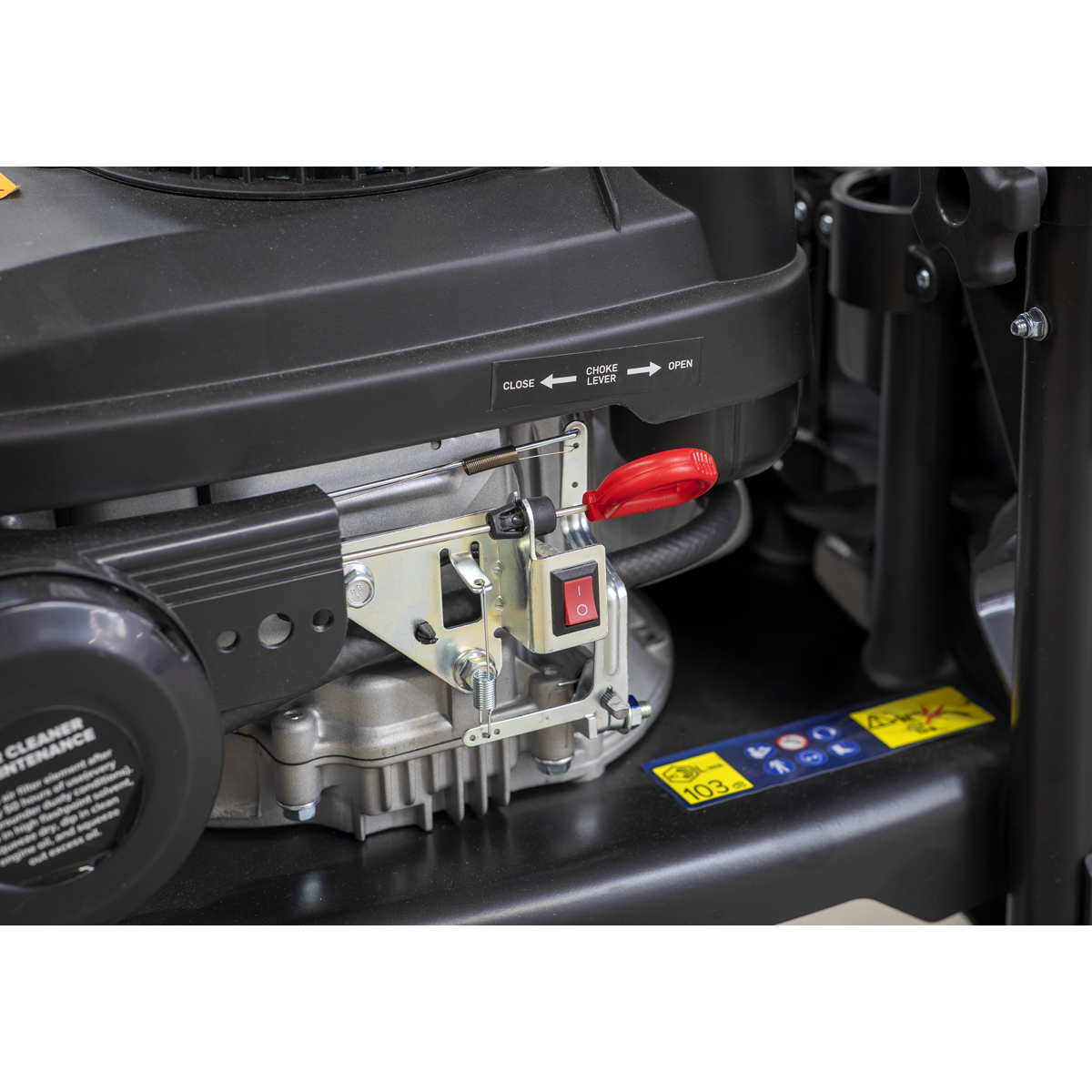 Sealey PWM1300 Pressure Washer 150bar 576L/hr 4hp - Petrol - additional view 6