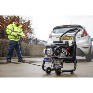 Sealey PWM1300 Pressure Washer 150bar 576L/hr 4hp - Petrol - additional view 8