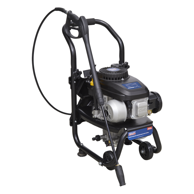 Sealey PWM1300 Pressure Washer 150bar 576L/hr 4hp - Petrol