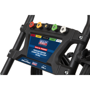 Sealey PWM2500 Pressure Washer 220bar 570L/hr 5.8hp - Petrol - additional view 6