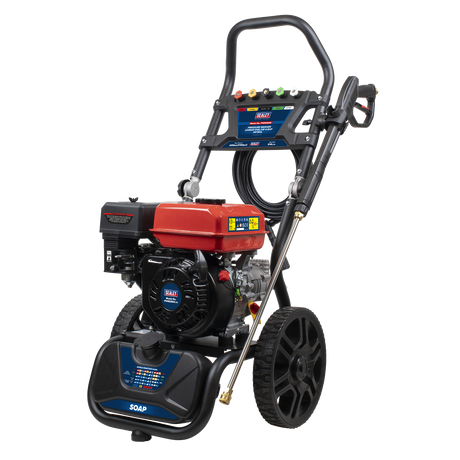 Sealey PWM2500 Pressure Washer 220bar 570L/hr 5.8hp - Petrol - additional view 2
