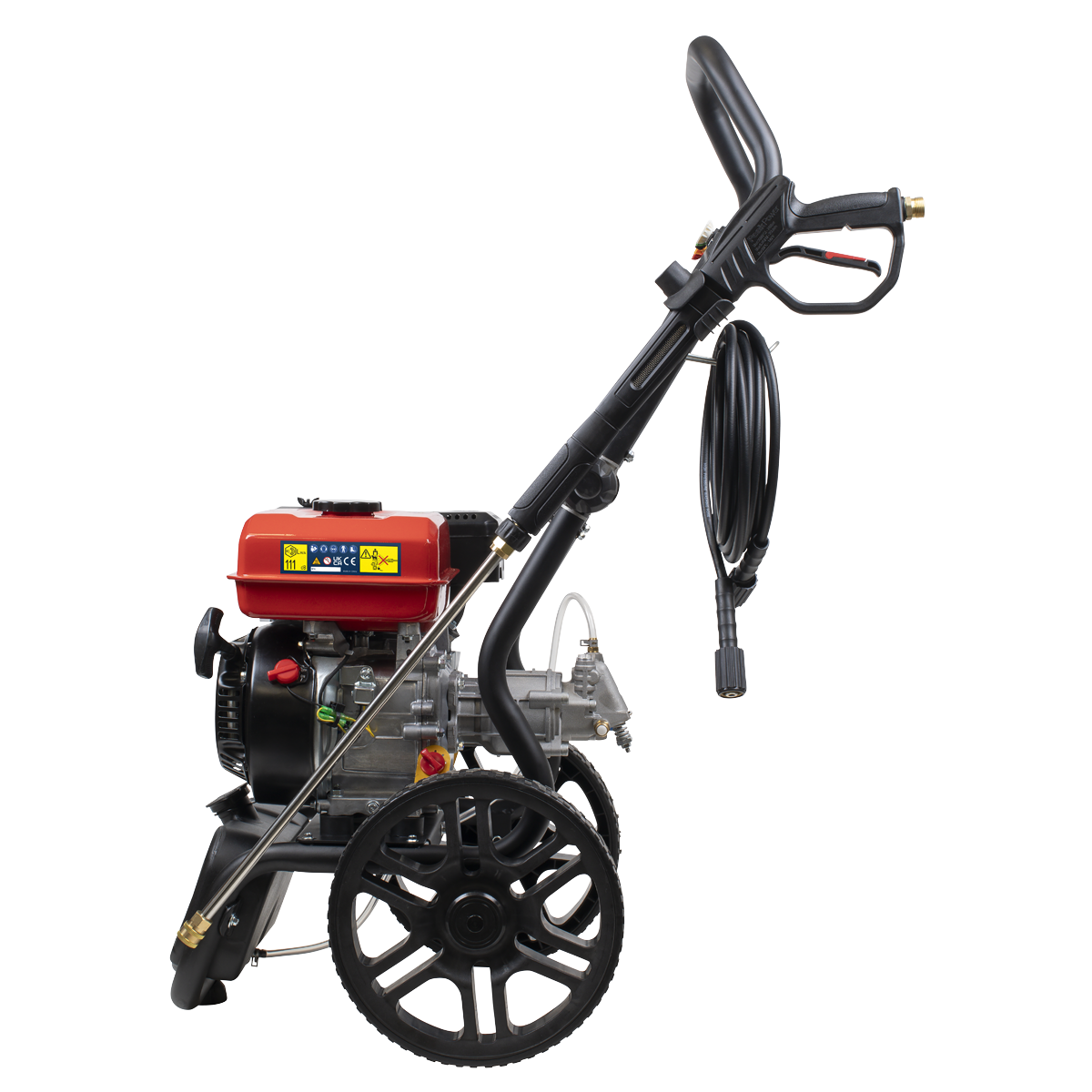 Sealey PWM2500 Pressure Washer 220bar 570L/hr 5.8hp - Petrol - additional view 4