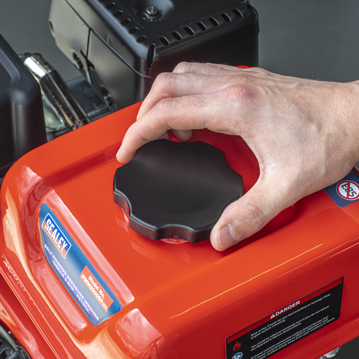 Sealey PWM2500SP Pressure Washer 198bar 513L/hr Self-Priming 5.8hp Petrol - additional view 14