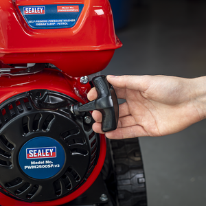 Sealey PWM2500SP Pressure Washer 198bar 513L/hr Self-Priming 5.8hp Petrol - additional view 13