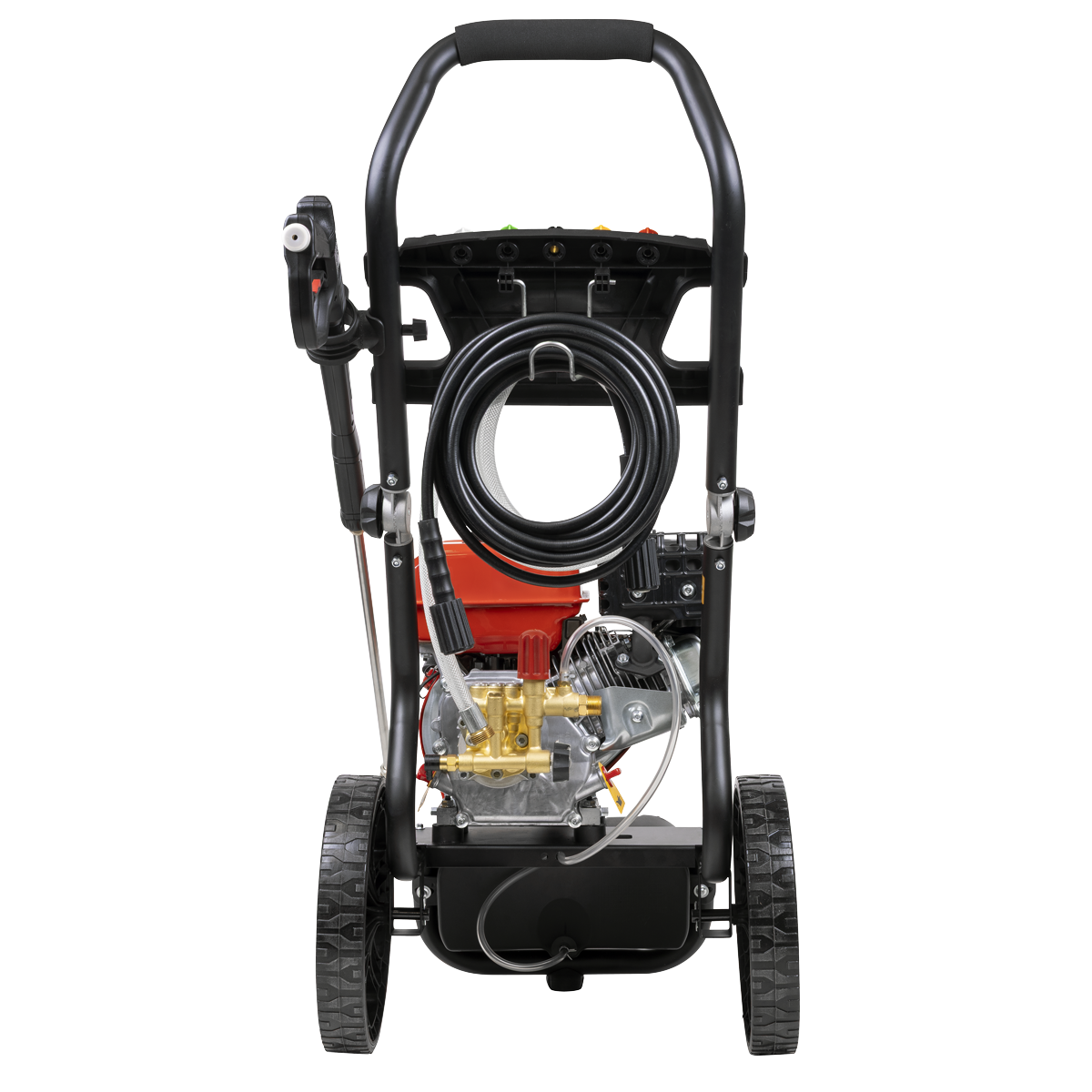 Sealey PWM2500SP Pressure Washer 198bar 513L/hr Self-Priming 5.8hp Petrol - additional view 5