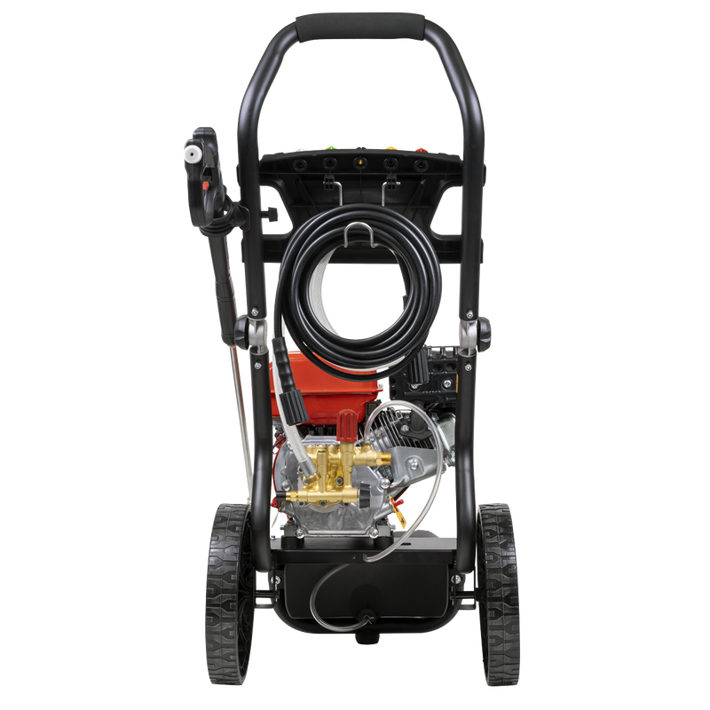 Sealey PWM2500SP Pressure Washer 198bar 513L/hr Self-Priming 5.8hp Petrol - additional view 5
