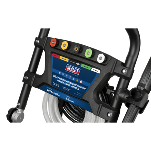 Sealey PWM2500SP Pressure Washer 198bar 513L/hr Self-Priming 5.8hp Petrol - additional view 6