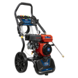 Sealey PWM2500SP Pressure Washer 198bar 513L/hr Self-Priming 5.8hp Petrol