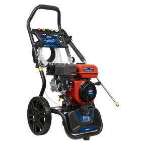 Sealey PWM2500SP Pressure Washer 198bar 513L/hr Self-Priming 5.8hp Petrol