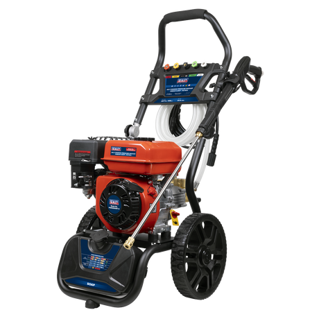 Sealey PWM2500SP Pressure Washer 198bar 513L/hr Self-Priming 5.8hp Petrol - additional view 2