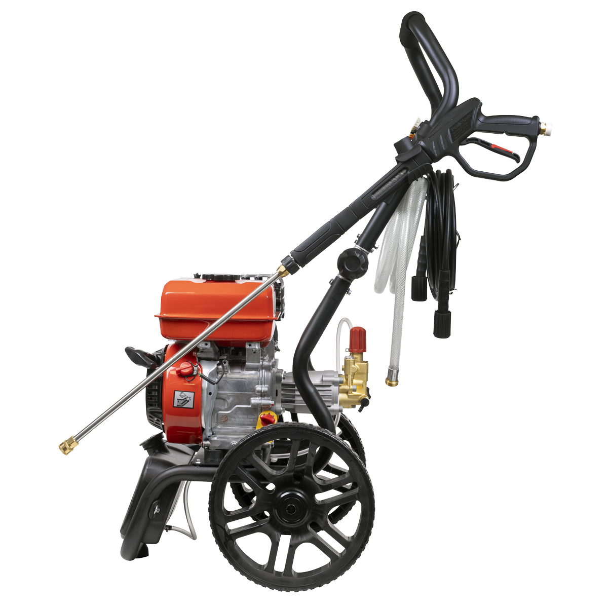 Sealey PWM2500SP Pressure Washer 198bar 513L/hr Self-Priming 5.8hp Petrol - additional view 3