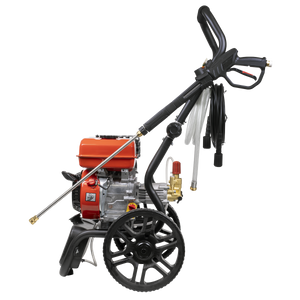 Sealey PWM2500SP Pressure Washer 198bar 513L/hr Self-Priming 5.8hp Petrol - additional view 3