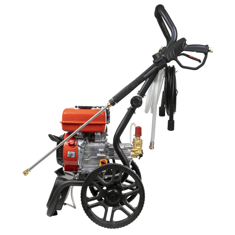 Sealey PWM2500SP Pressure Washer 198bar 513L/hr Self-Priming 5.8hp Petrol - additional view 3