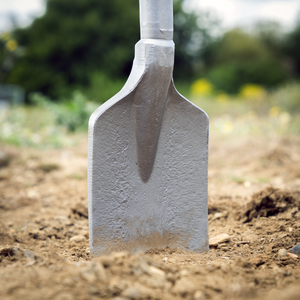 Sealey Q1CS Clay Spade 140 x 570mm - 1-1/4"Hex - additional view 3